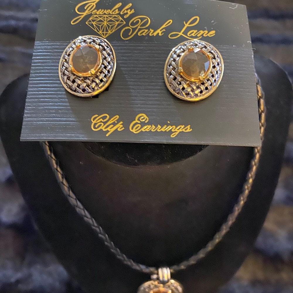Park Lane Tuscany Necklace/Earring Set